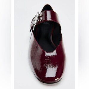 ZARA BUCKLE MARY JANES
